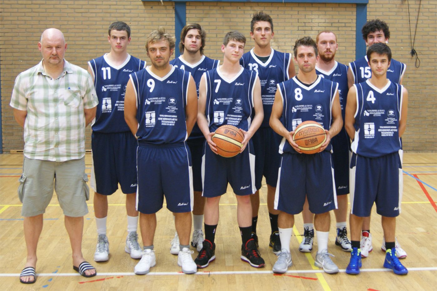 Ploegfoto 2011 - 2012