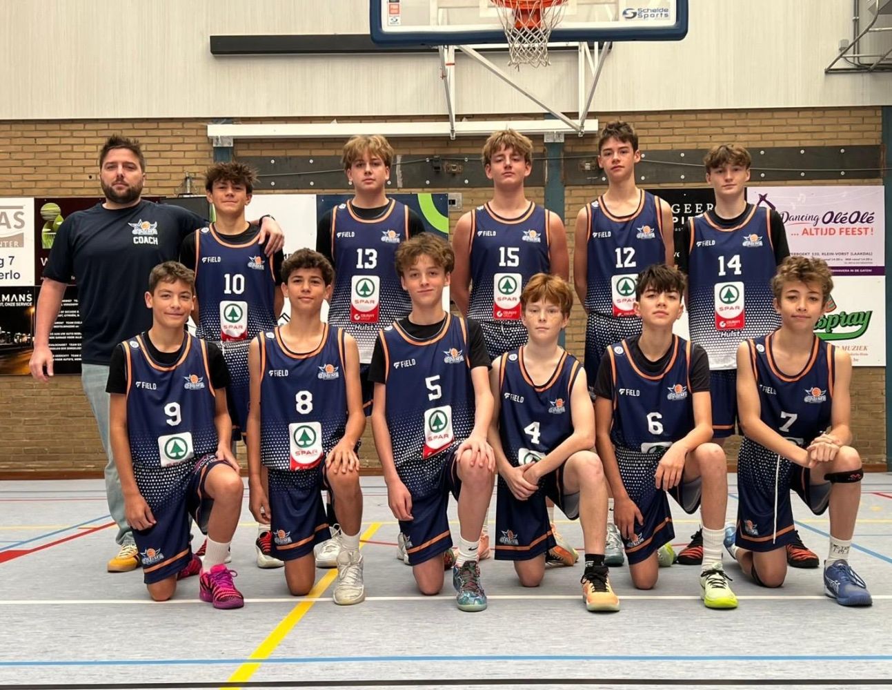 Ploegfoto U14 A